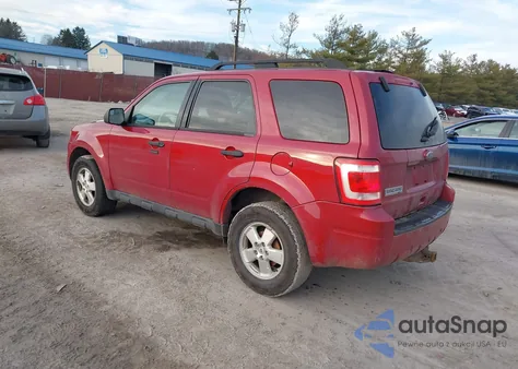 2011 Ford Escape Xlt из США, поврежденный, VIN 1FMCU9D76BKB21504